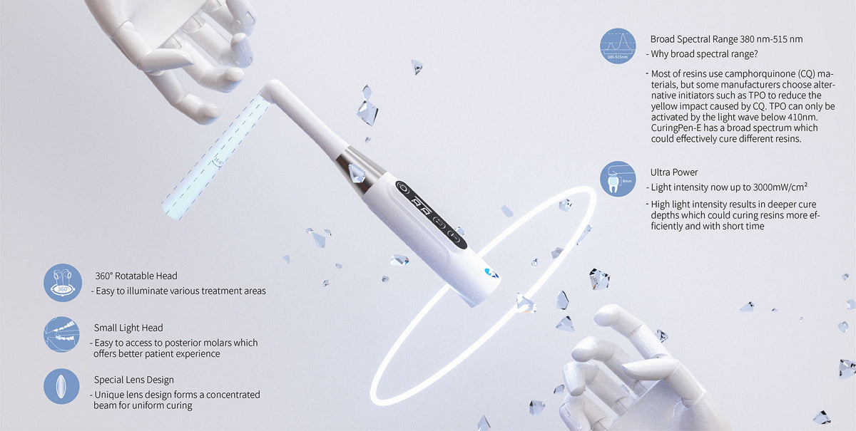 Curing Pen E lightcure