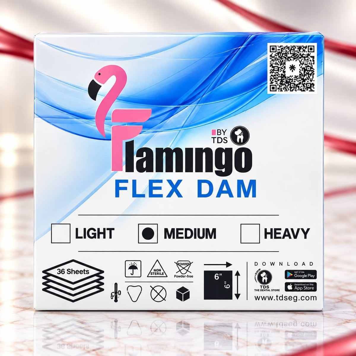 Flamingo Flex Dam