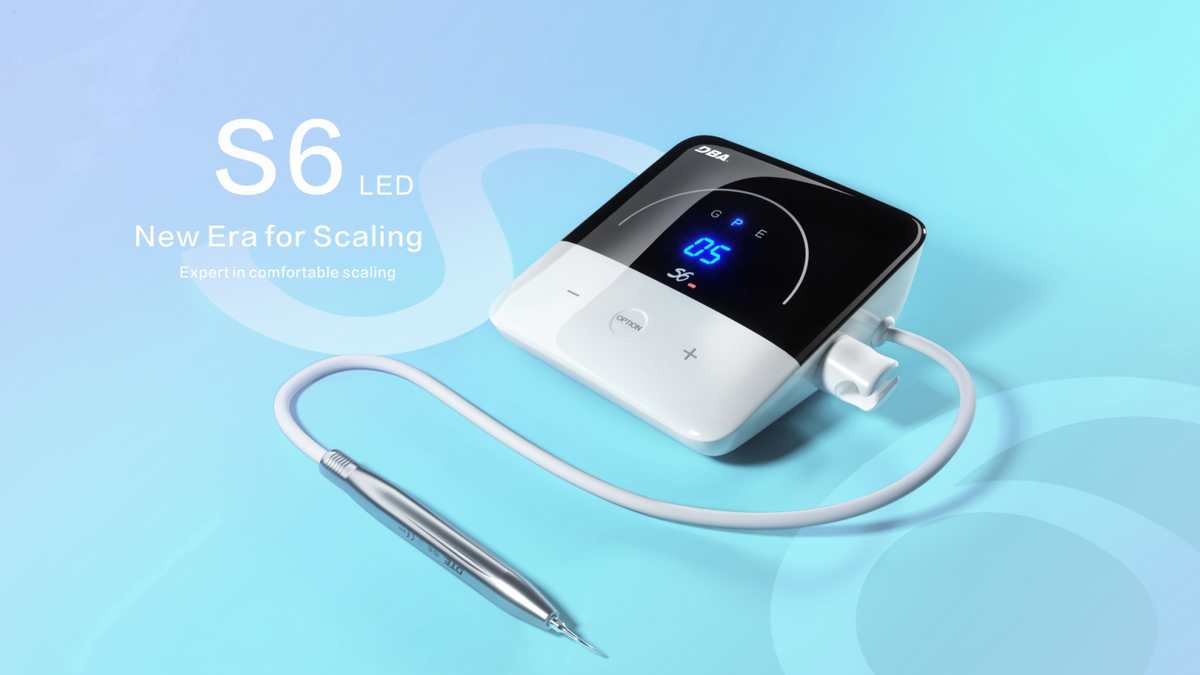 S6 ultrasonic scaler